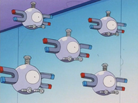 Electric company's Magnemite