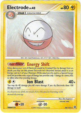 Electrode (Secret Wonders 26) - Bulbapedia, the community-driven ...