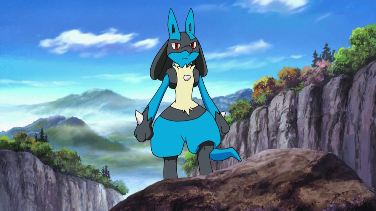 Lucario and sir aaron