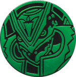 ROS Green Mega Rayquaza Coin.png