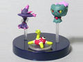 Capsule Four Misdreavus, Mismagius and Shuckle