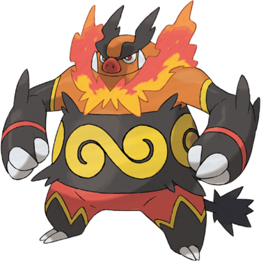 Emboar (Pokémon) - Bulbapedia, the community-driven Pokémon encyclopedia