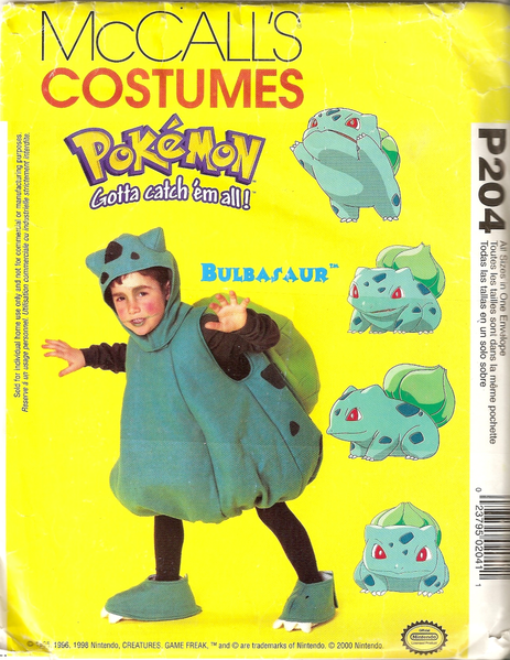 File:McCalls Bulbasaur costume pattern.png