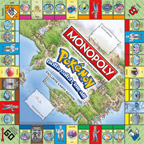 File:Monopoly Pokémon Exclusive Kanto Edition board.png