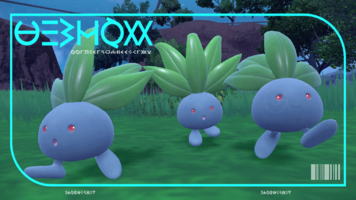 Pokédex Image Oddish SV Blueberry.png