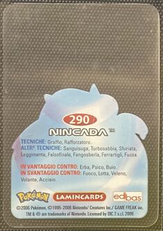 Pokémon Lamincards Series - back 290.jpg