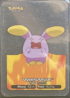 Pokémon Rainbow Lamincards Advanced - 51.jpg