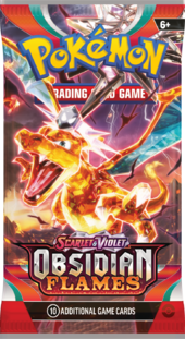 Charizard ex 125/197 in Portuguese Obsidian Flames Pokémon TCG