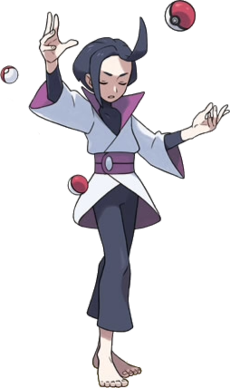 Lass (Pokemon BW trainer class) - v1.0