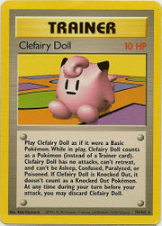 clefairy pokedoll