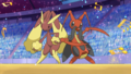 Kricketune and Lopunny with Song Seals