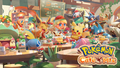 Pokémon Café Mix key art