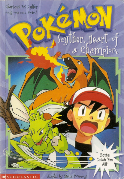 File:Scyther Heart of a Champion cover.png