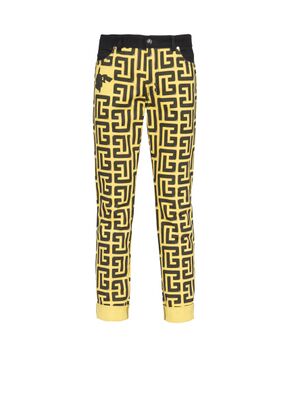 Balmain Pokémon pants yellow.jpg