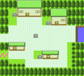 New Bark Town in Generation II