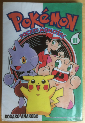 Pokémon Pocket Monsters CY volume 11.png