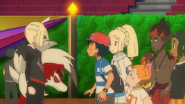 Pokemon Sun and Moon Anime Episode 128 Review – The Alola League Begins! –  Sammy Productions