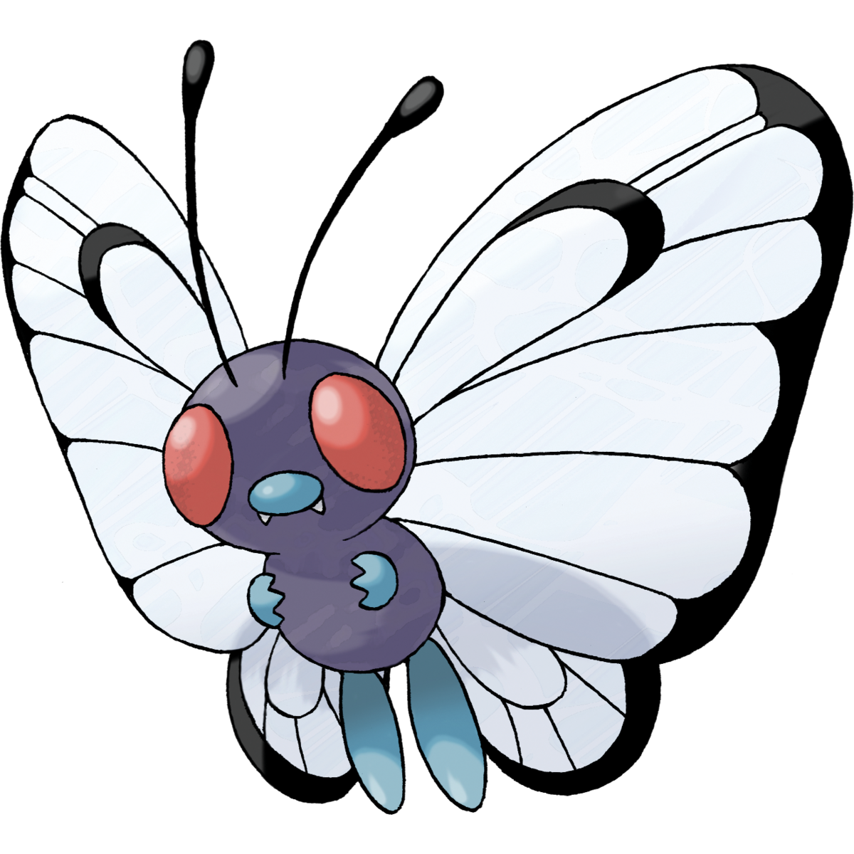 Female butterfree