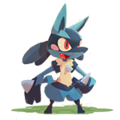 Lucario as guest