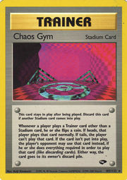 Chaos Gym (Gym Challenge 102) - Bulbapedia, the community-driven 