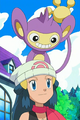 Dawn and Aipom.png