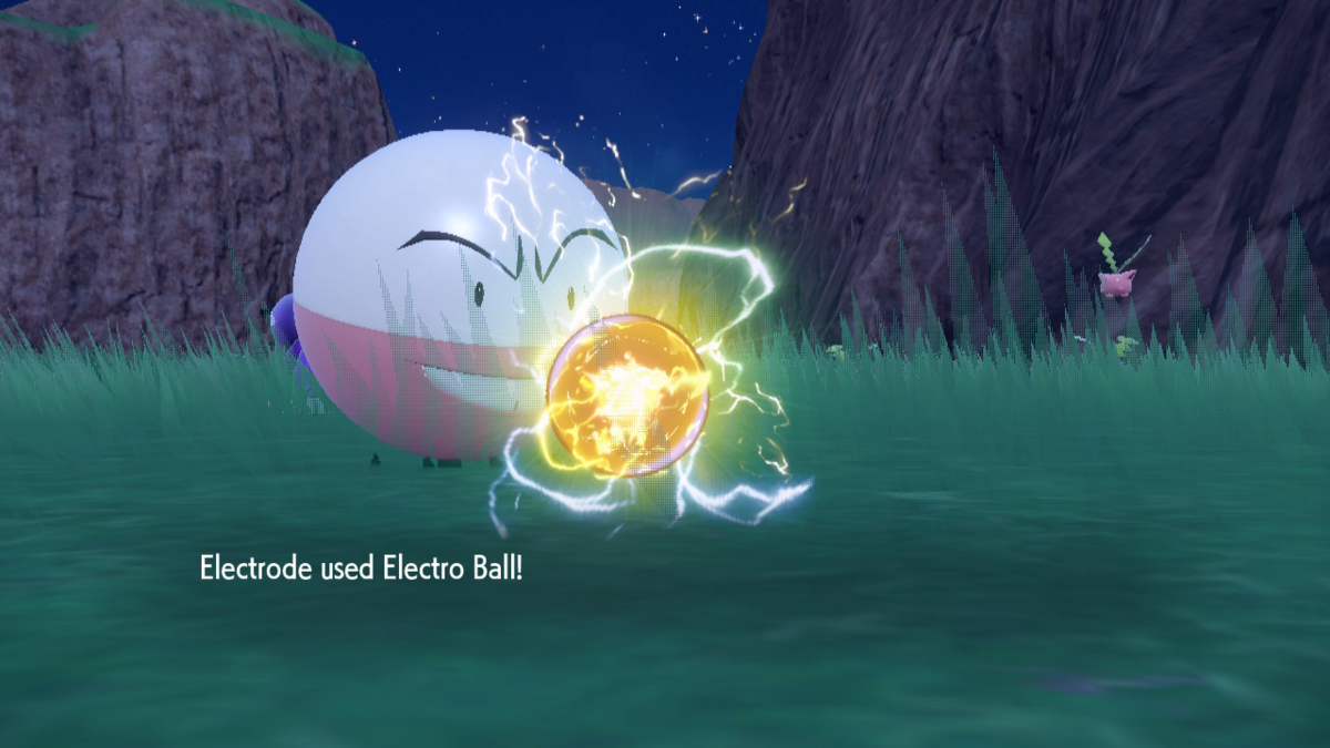 Electro ball pokemon