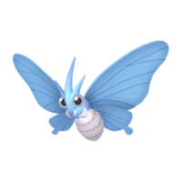 Venomoth - Pokémon Planta Raro - 2/119 - Xy Força Fantasma!