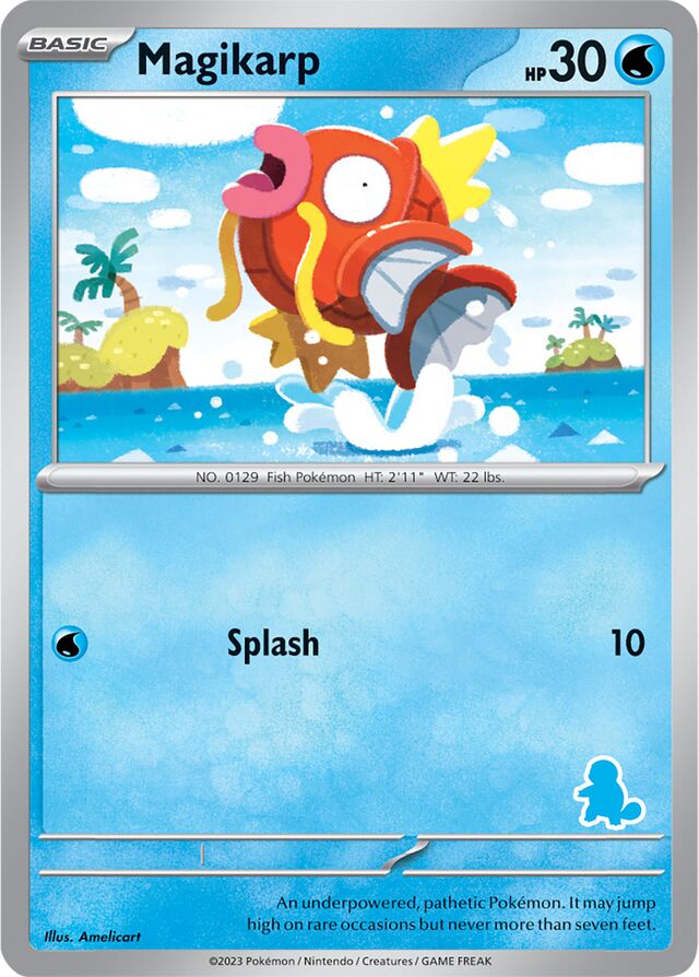 Magikarp (My First Battle) - Bulbapedia, the community-driven Pokémon ...