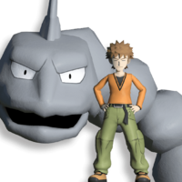 Brock and Onix, Pokémon Masters Wiki