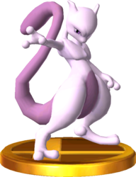 Mewtwo 3DS trophy SSB4.png