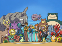 Season 4: Pokemon The Johto League Champions