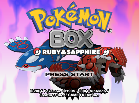 Pokémon Box Ruby & Sapphire - Bulbapedia, The Community-driven Pokémon ...