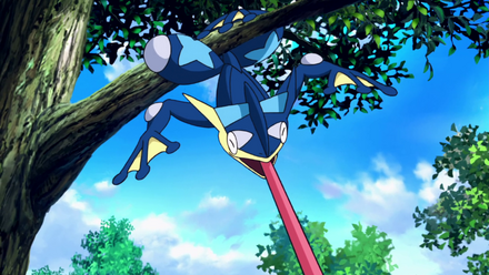 Greninja (Pokémon) - Bulbapedia, the community-driven Pokémon encyclopedia