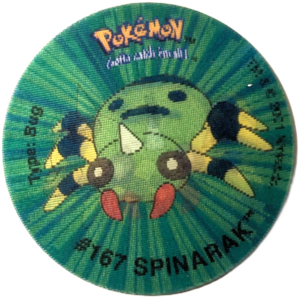 SE--167-Spinarak-Pokemon Moving Tazo.png
