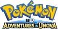 Pokémon: BW Adventures in Unova logo