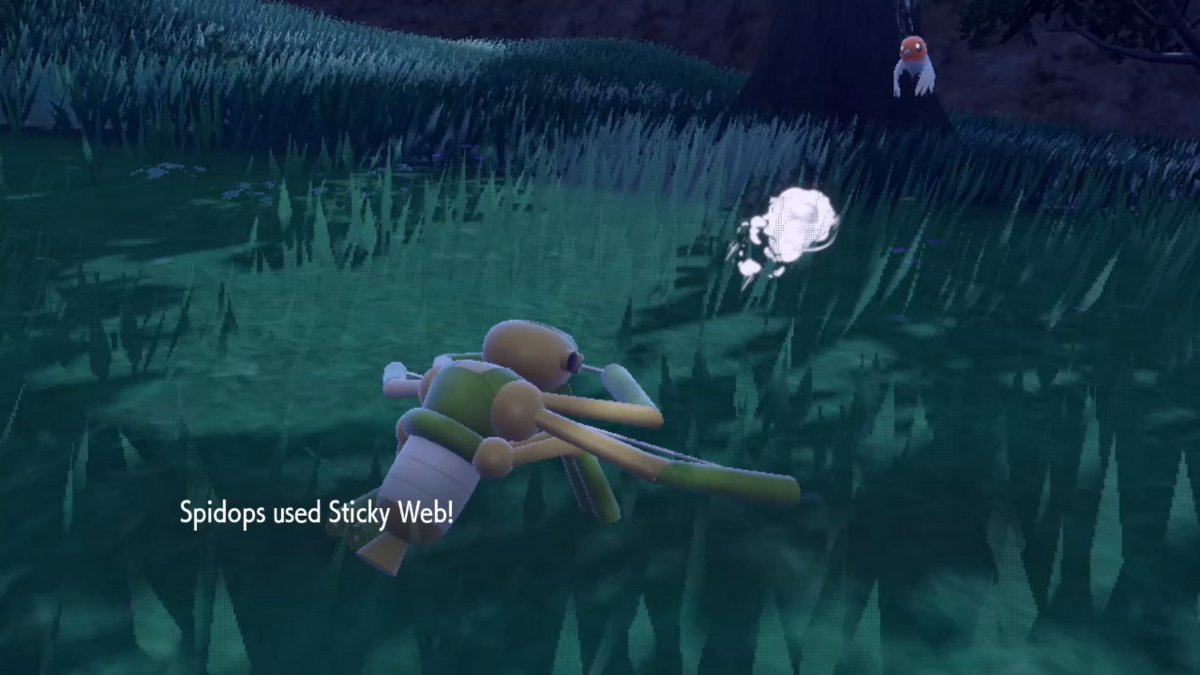 Pokemon sticky web
