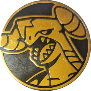 TPDK Gold Garchomp Coin.png