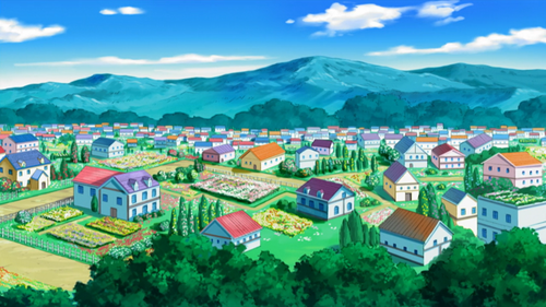 Floaroma Town - Bulbapedia, the community-driven Pokémon encyclopedia