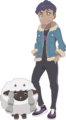 Hop and his Wooloo