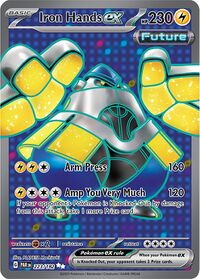 Iron Hands ex (Paradox Rift 70) - Bulbapedia, the community-driven