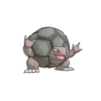 Pokemon 8076 Mega Golem Pokedex: Evolution, Moves, Location, Stats