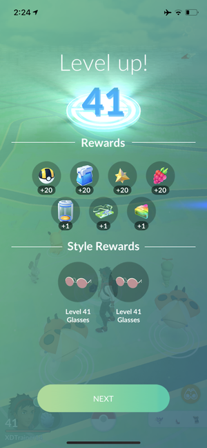 Pokémon GO level up.png