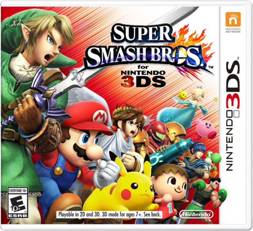 Super Smash Bros. for Nintendo 3DS/Wii U - Bulbapedia, the community ...