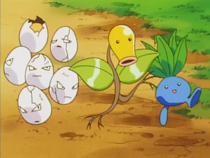 Celadon Gym Exeggcute Bellsprout Oddish.png