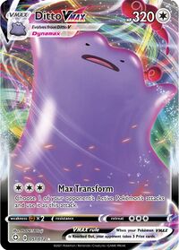 Ditto VMAX (Shining Fates 51) - Bulbapedia, the community-driven 