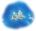 The Mystery Continent in Super Mystery Dungeon