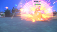 Brazon Region - [#006 - Bultauros] O Pokemon Búfalo de Fogo Tipo: Fogo/  Noturno Habilidade: Blaze / (Arena Trap) Linha evolutiva: Flamoo > +Nv.16 >  Embull > +Nv.36 > Bultauros Descrição: Forma