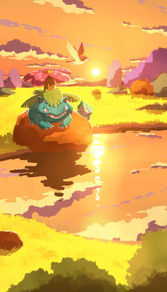 File:TCGP Backdrop Venusaur.png