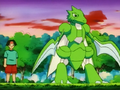 Tracey and his Scyther