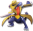 UNITE Garchomp Stakeout Style Holowear.png